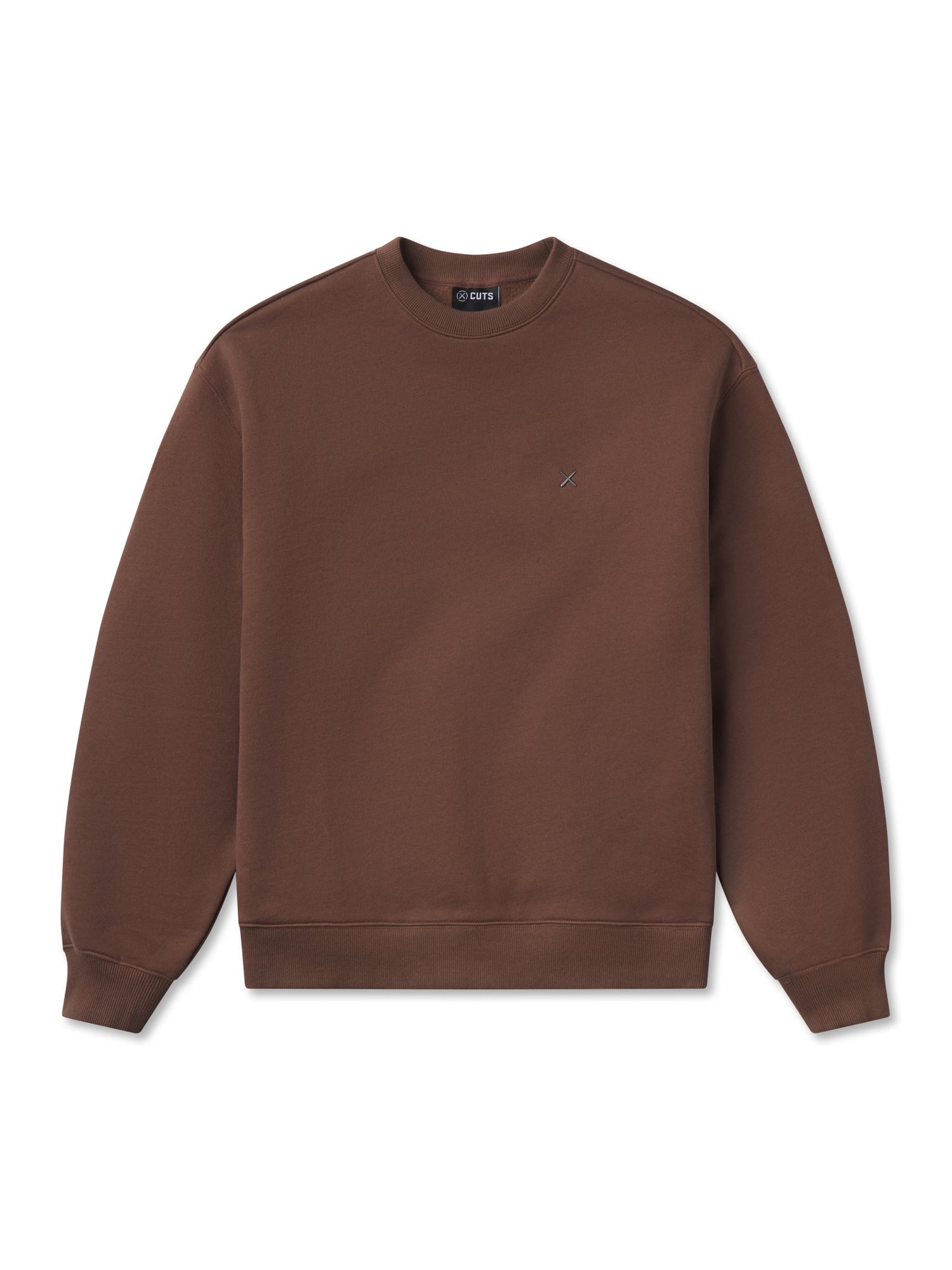 Womens | Divine Relaxed-Fit Fleece Pullover | Mocha
