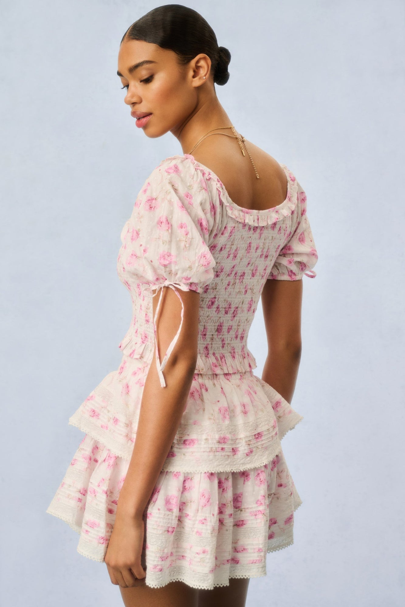 Molly Heirloom Print Top | Sterling Dusk