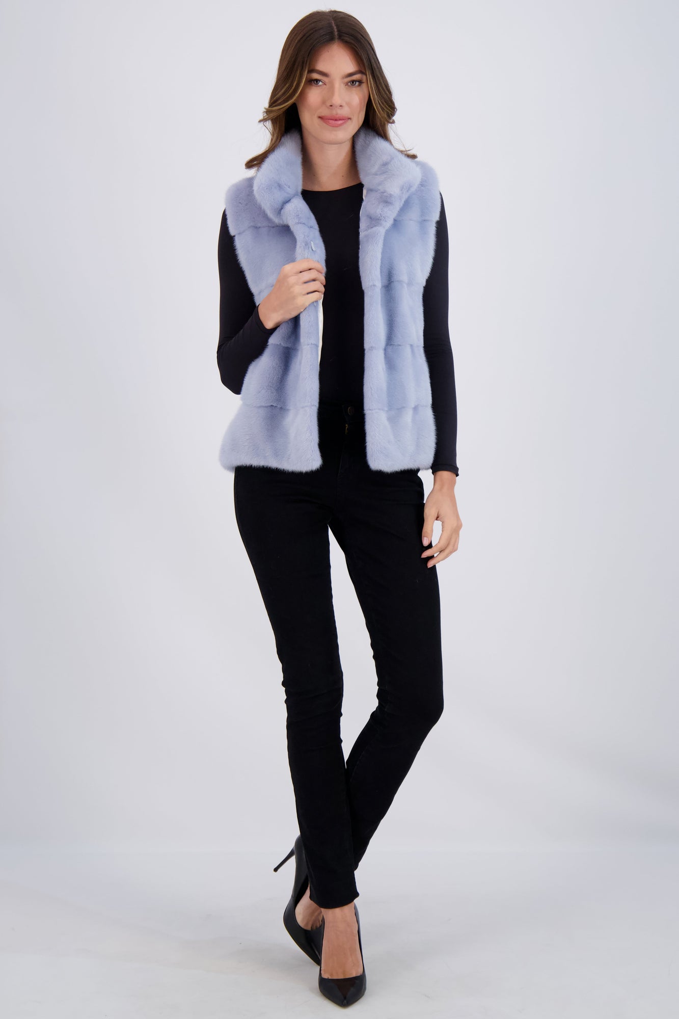 Mink Vest | Women | Cielo