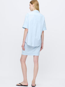 Montana Shirt Dress | Pale Blue