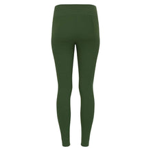 Classic Legging | Olive Micro Scrunch