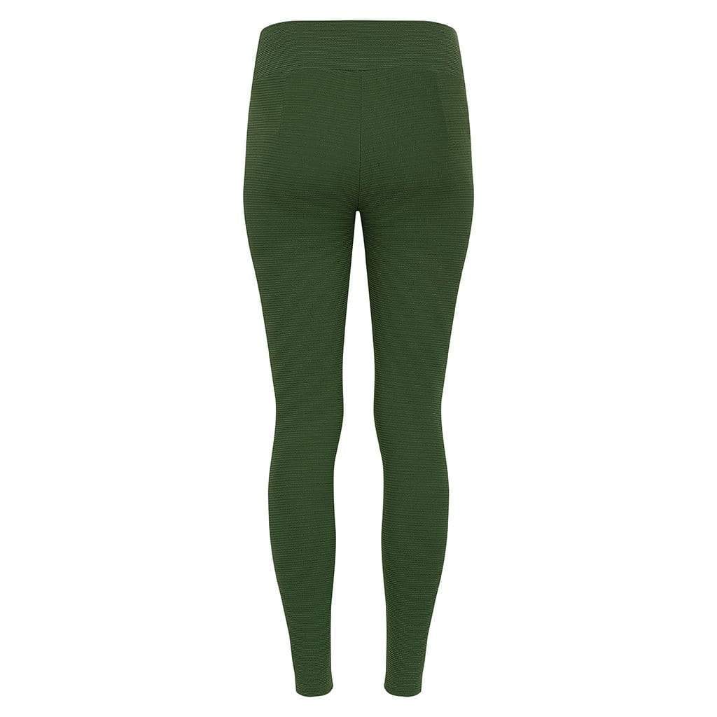 Classic Legging | Olive Micro Scrunch