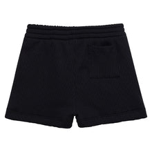 Mini Swim Trunk | Black Rib