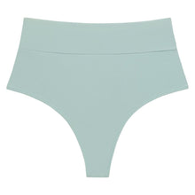 Added Coverage High Rise Bikini Bottom | Powder Blue