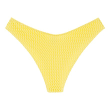 Lulu (Zig Zag Stitch) Bikini Bottom | Yellow Crochet