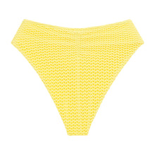 Paula Bikini Bottom | Yellow Crochet