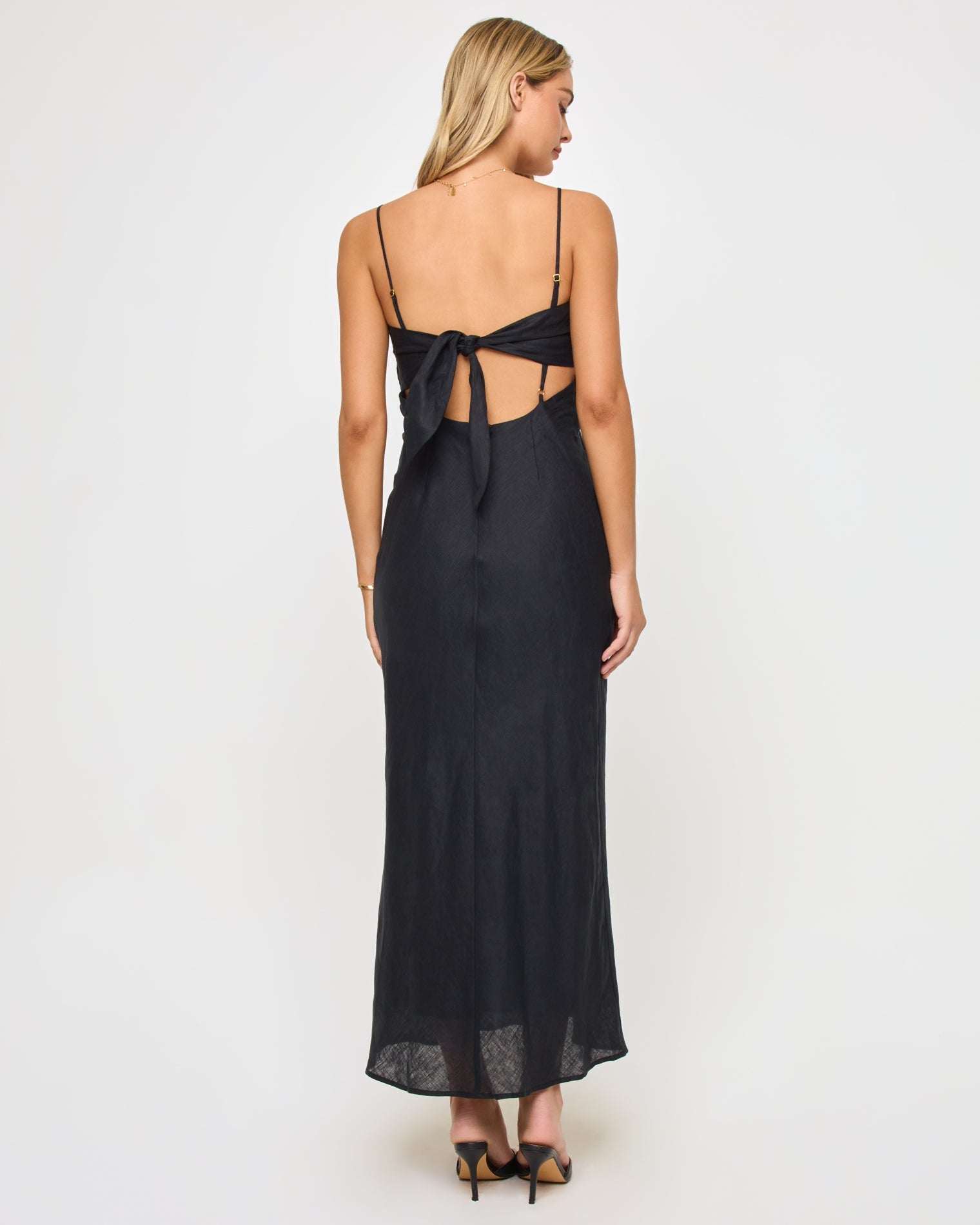 Moonrise Maxi | Black