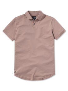 Mens | COZ Signature-Fit Pima Cotton Blend Polo | Mountain Mist