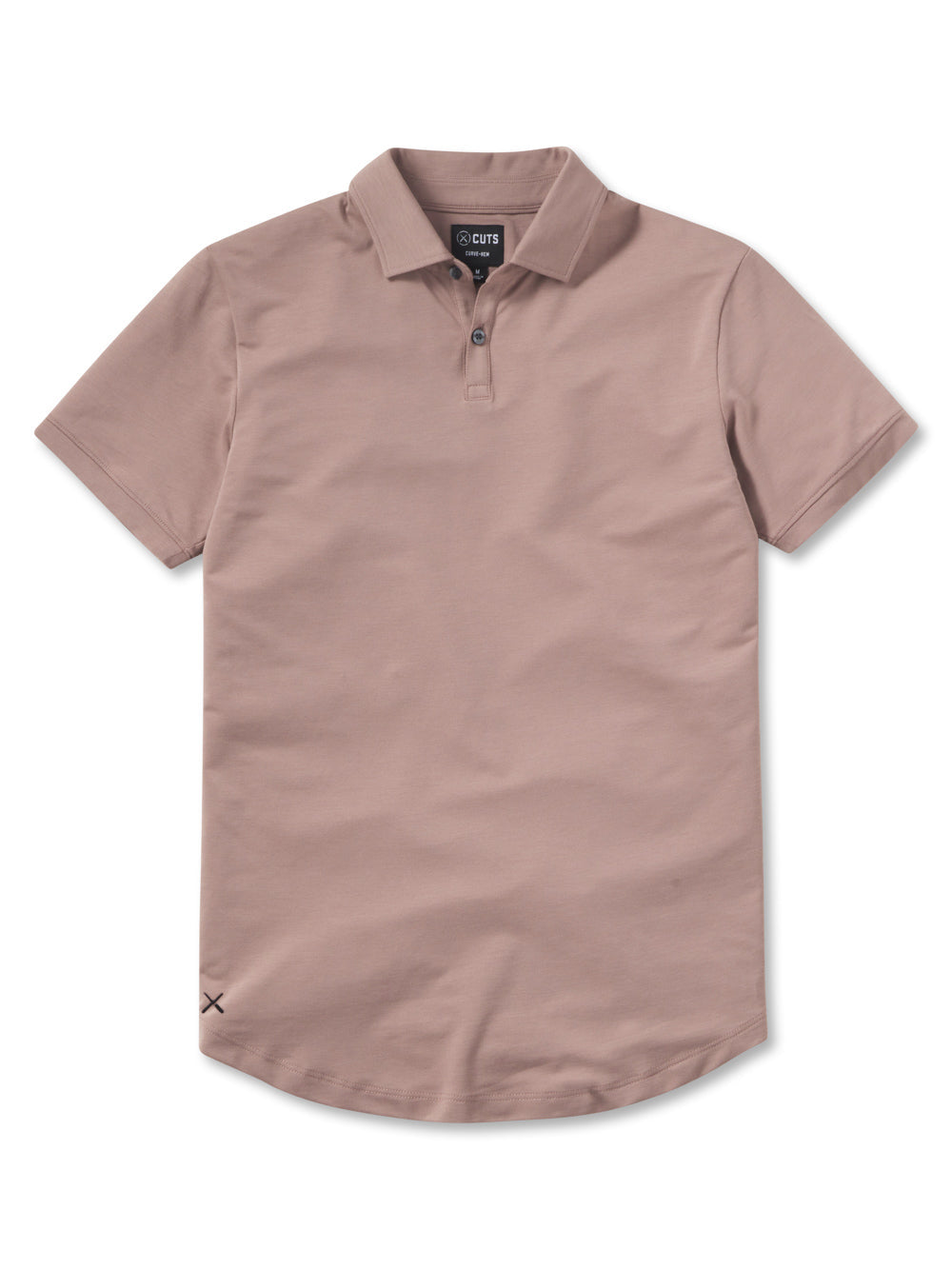 Mens | COZ Signature-Fit Pima Cotton Blend Polo | Mountain Mist