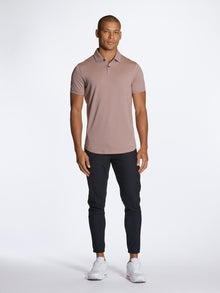 Mens | COZ Signature-Fit Pima Cotton Blend Polo | Mountain Mist