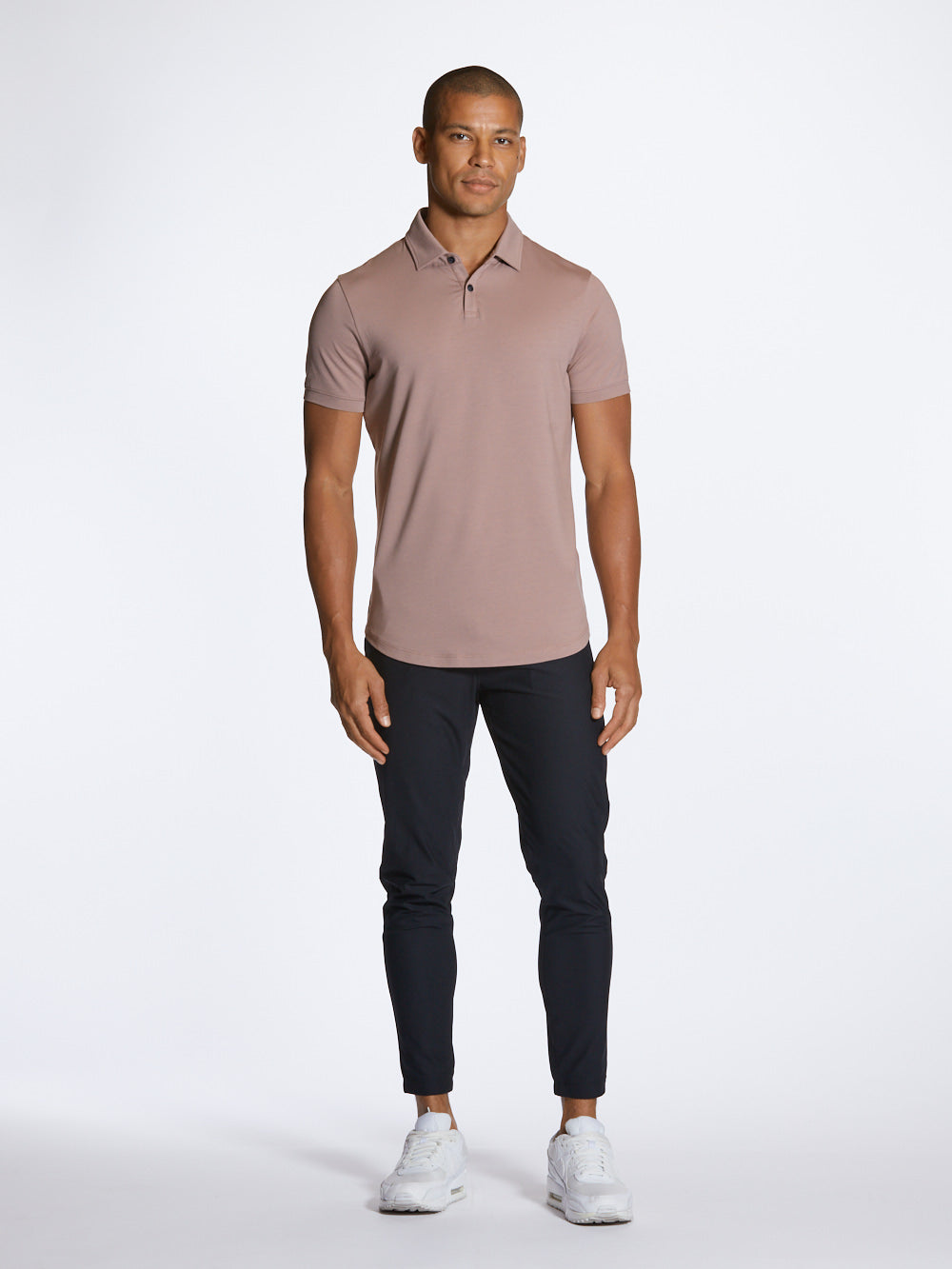 Mens | COZ Signature-Fit Pima Cotton Blend Polo | Mountain Mist