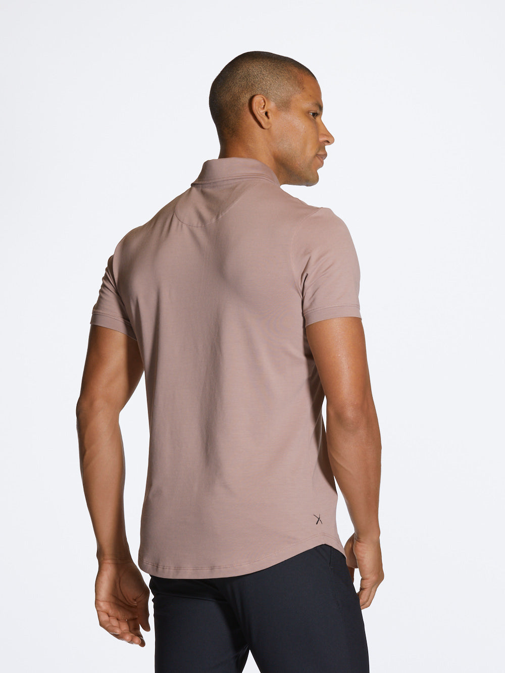 Mens | COZ Signature-Fit Pima Cotton Blend Polo | Mountain Mist