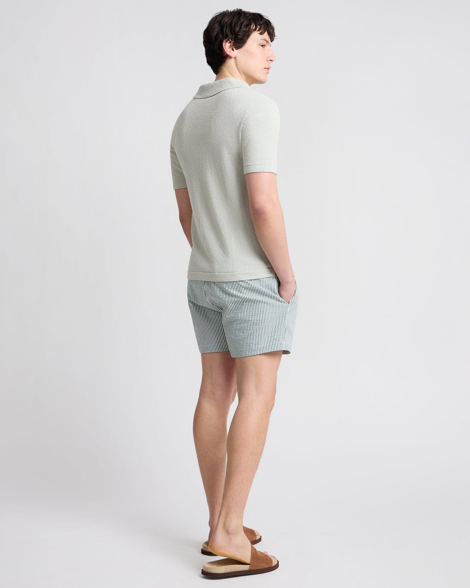 Sage/White