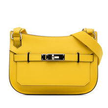 Hermes | Pre-Owned Swift Mini Jypsiere | Yellow