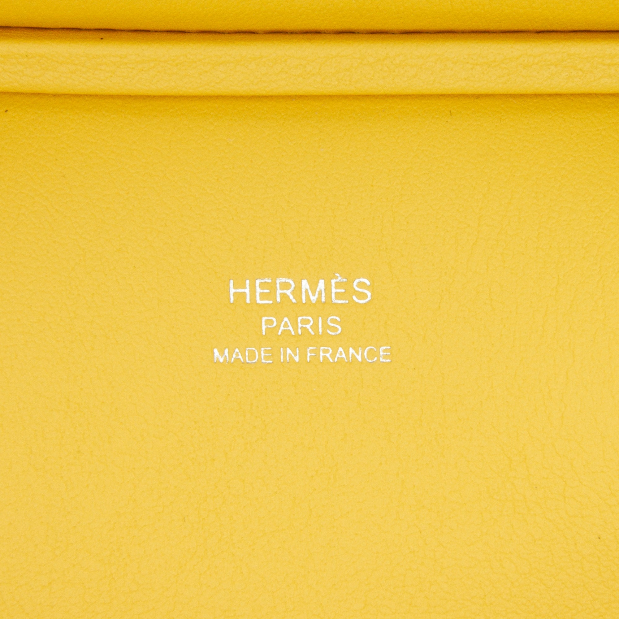 Hermes | Pre-Owned Swift Mini Jypsiere | Yellow