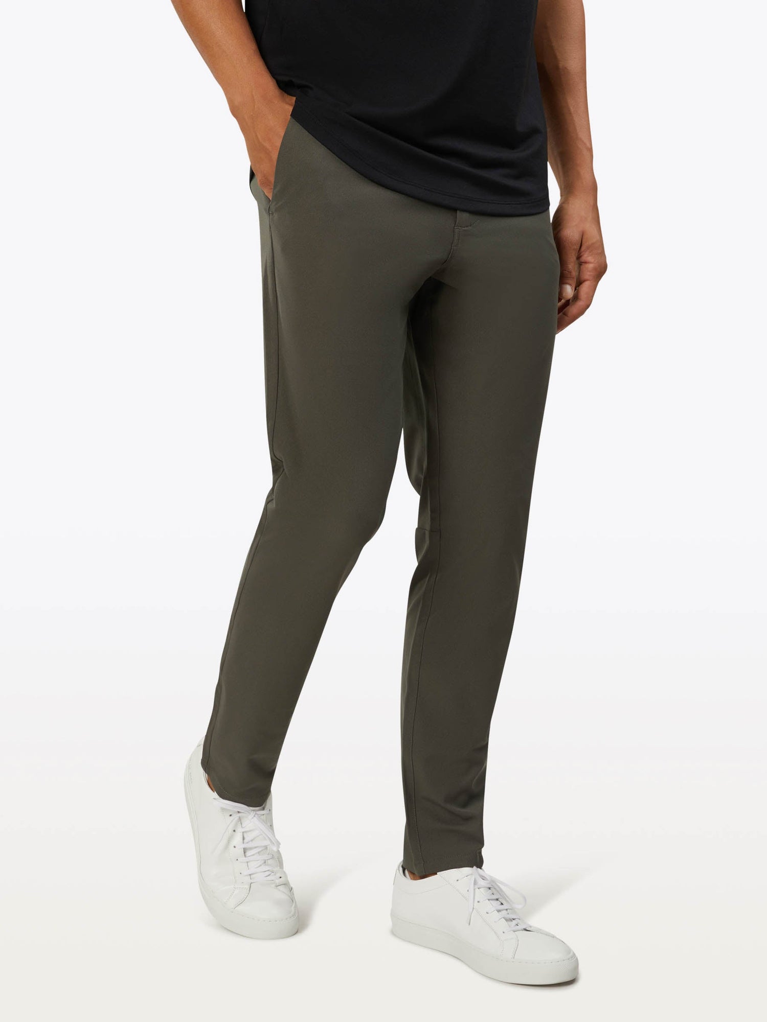 Mens | AO Slim-Fit Versaknit Pant | Slate