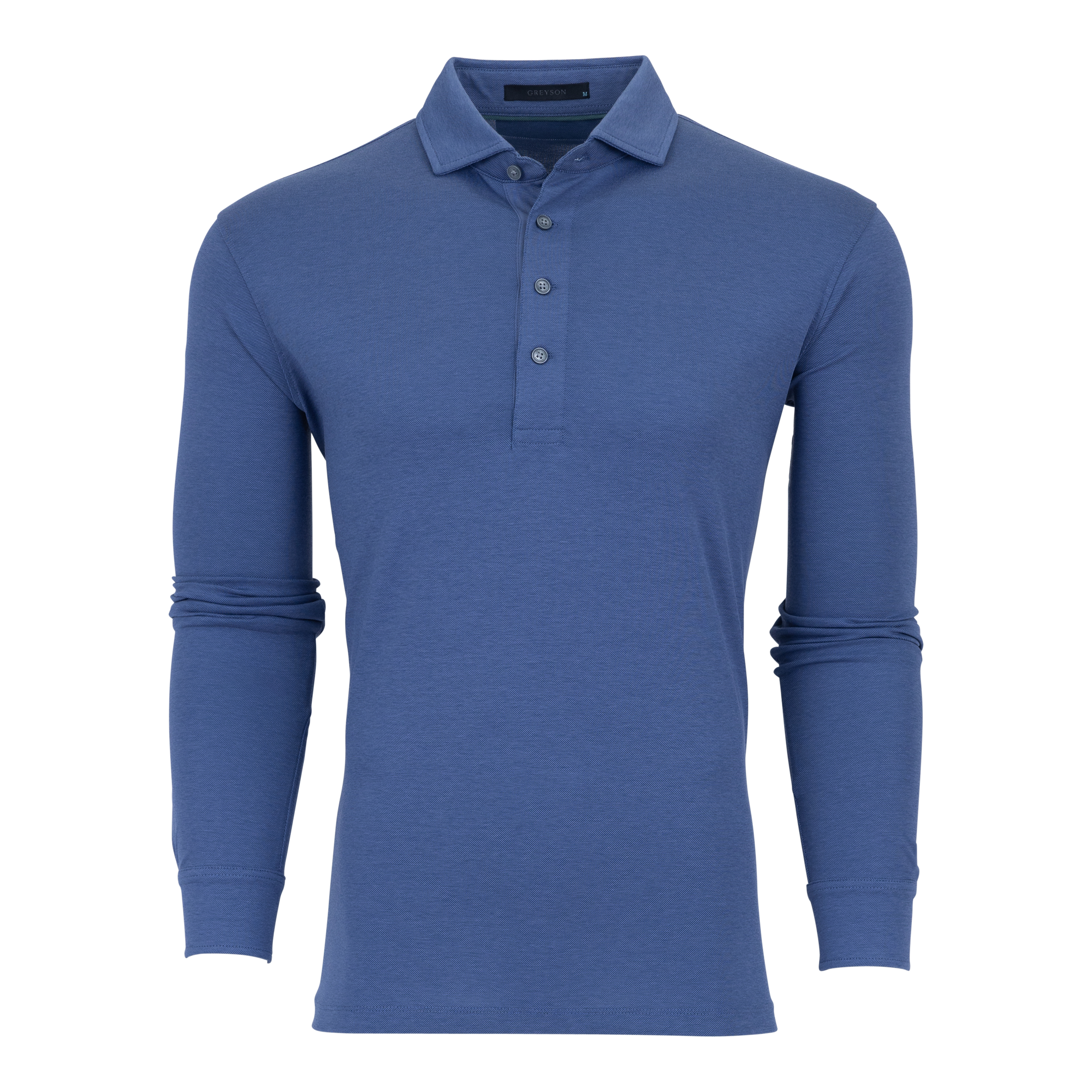 Men | Omaha Long Sleeve Polo | Falcon