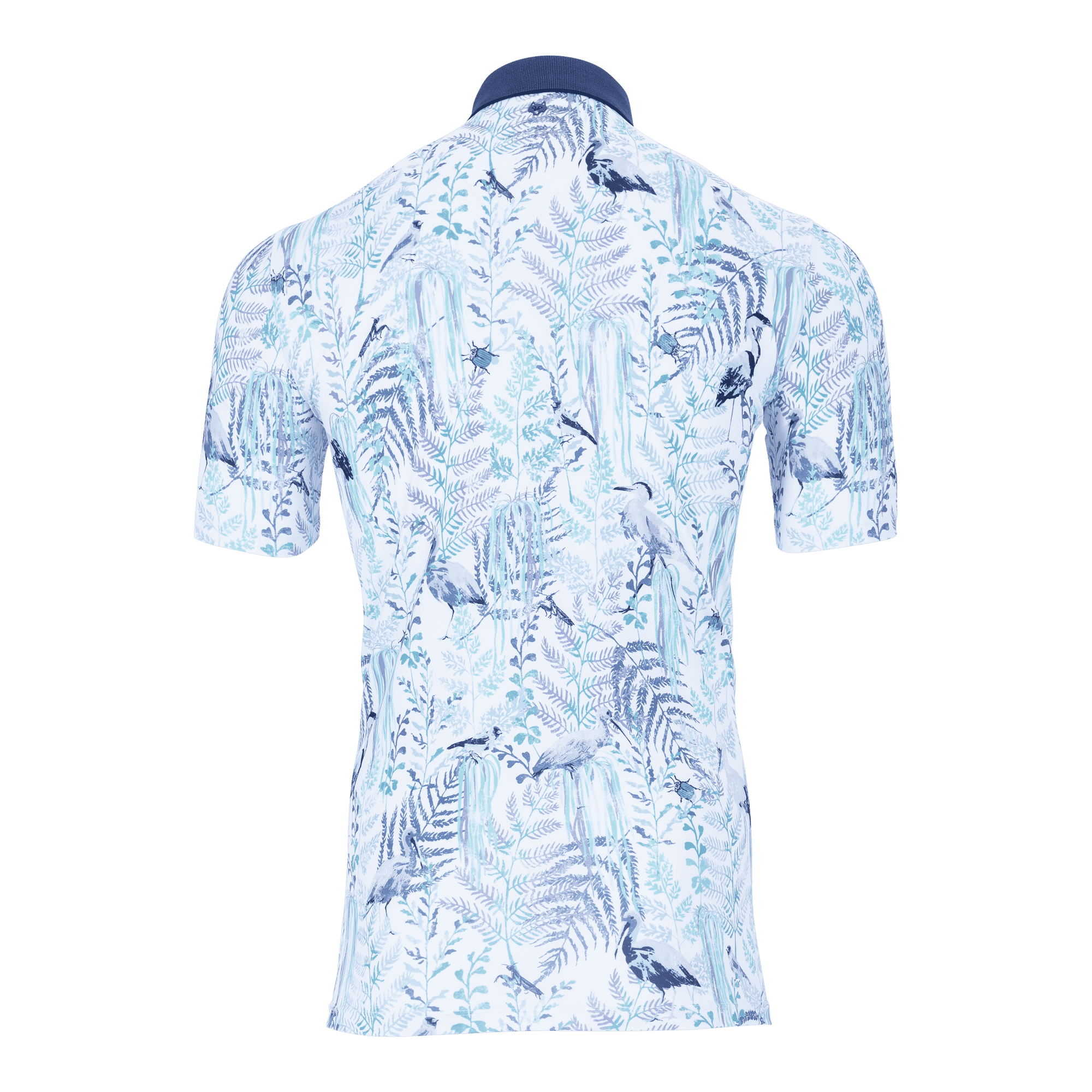 Men | Bird Song Polo | Arctic