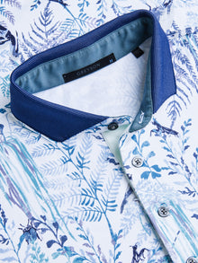 Men | Bird Song Polo | Arctic