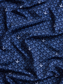 Men | Foot Prints Polo | Maltese Blue