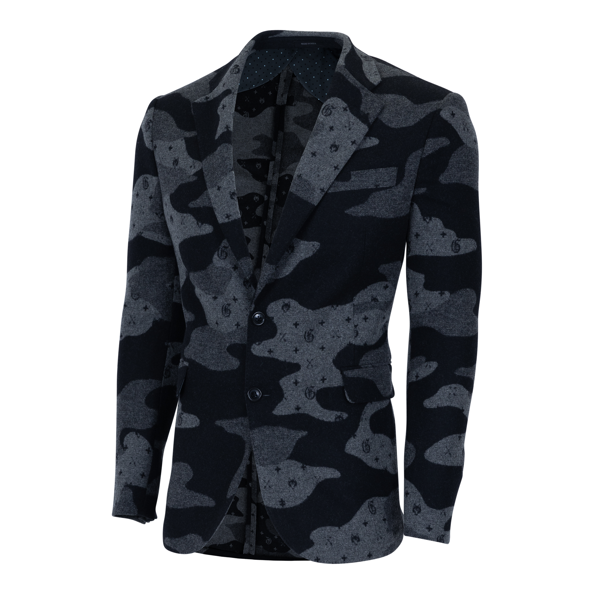 Men | G.O.A.T Camo Clifford Blazer | Shepherd