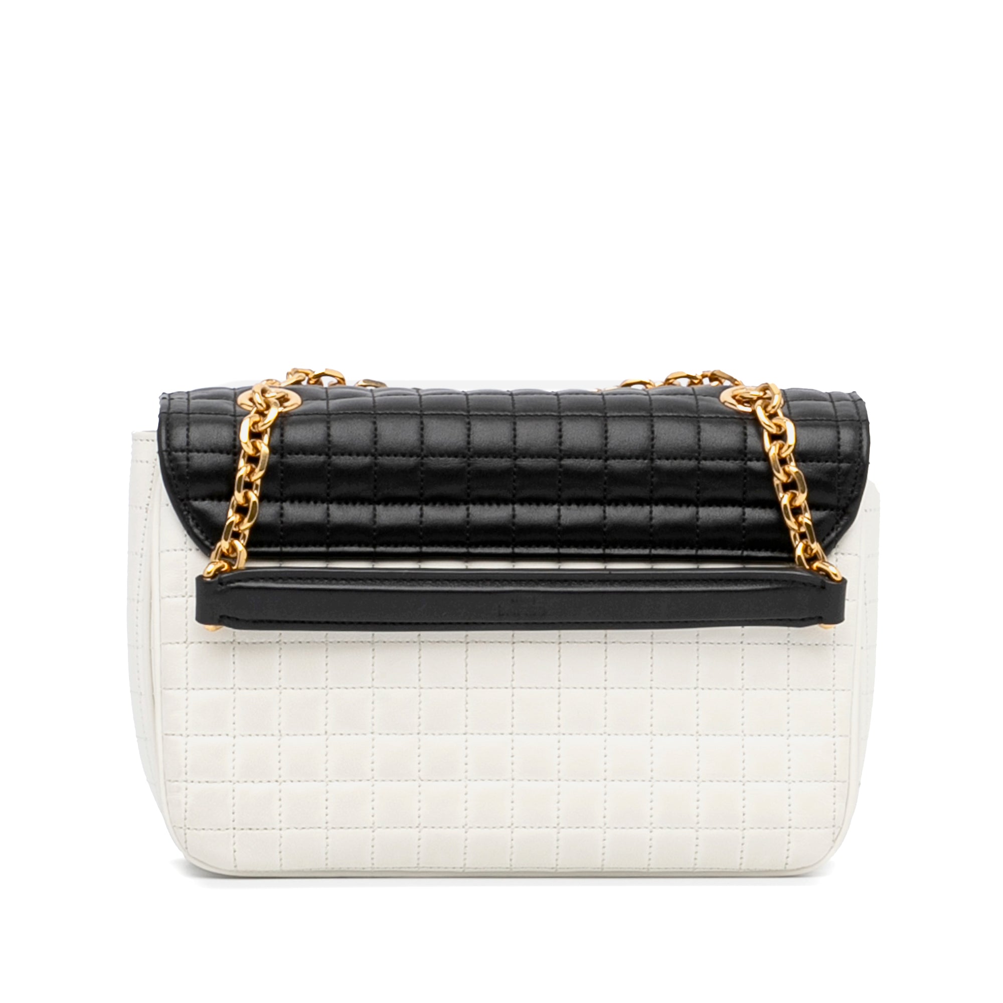 Céline Pre-Owned Medium Quilted C Bag | Women | White