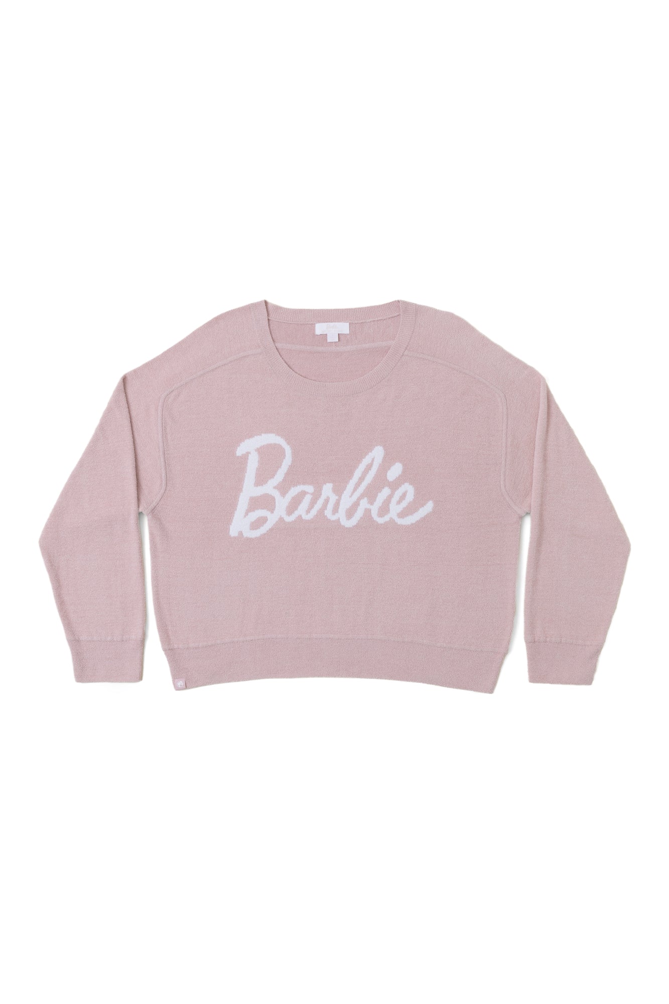 Womens | CozyChic Ultra Lite Barbie Pullover | Dusty Rose/White