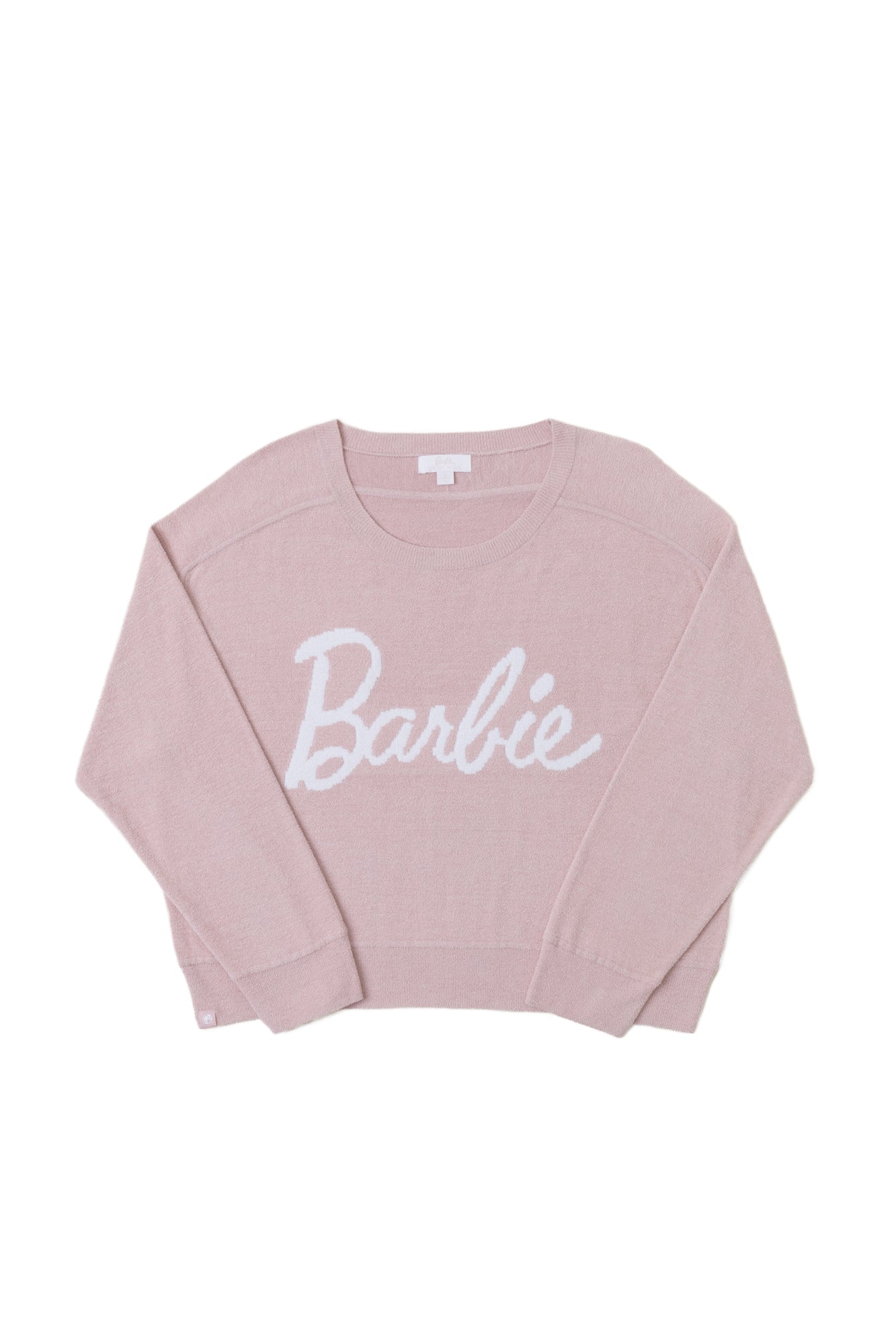 Womens | CozyChic Ultra Lite Barbie Pullover | Dusty Rose/White