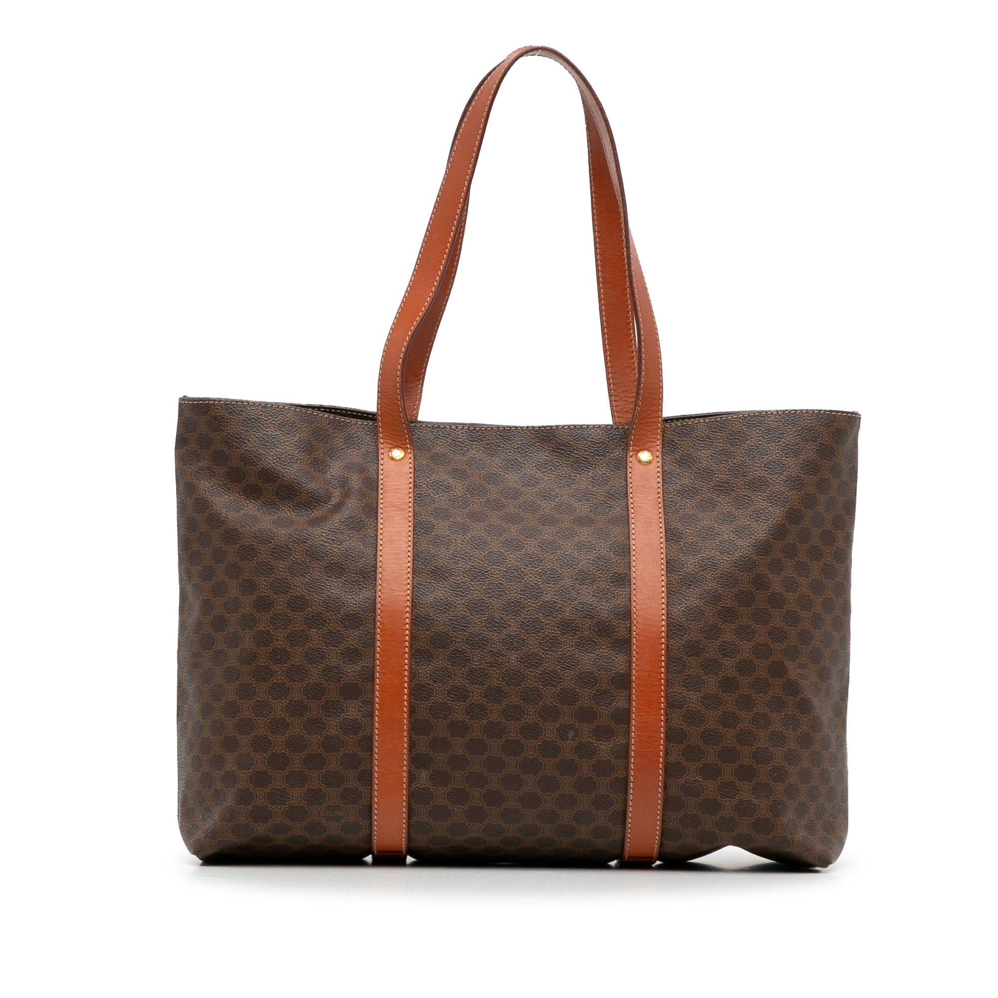 Céline Pre-Owned Macadam Tote | Women | Brown