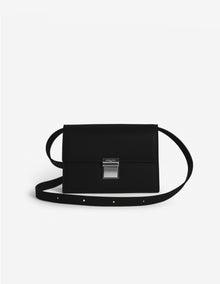 Womens | Mini Preppy Baguette | Black