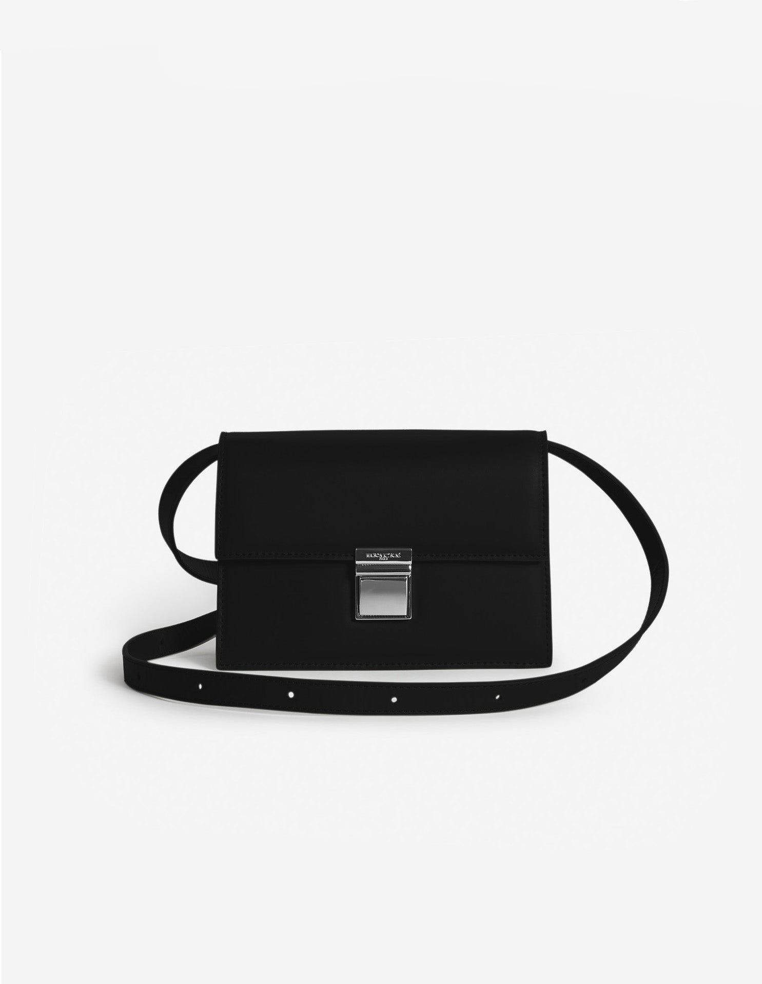 Womens | Mini Preppy Baguette | Black