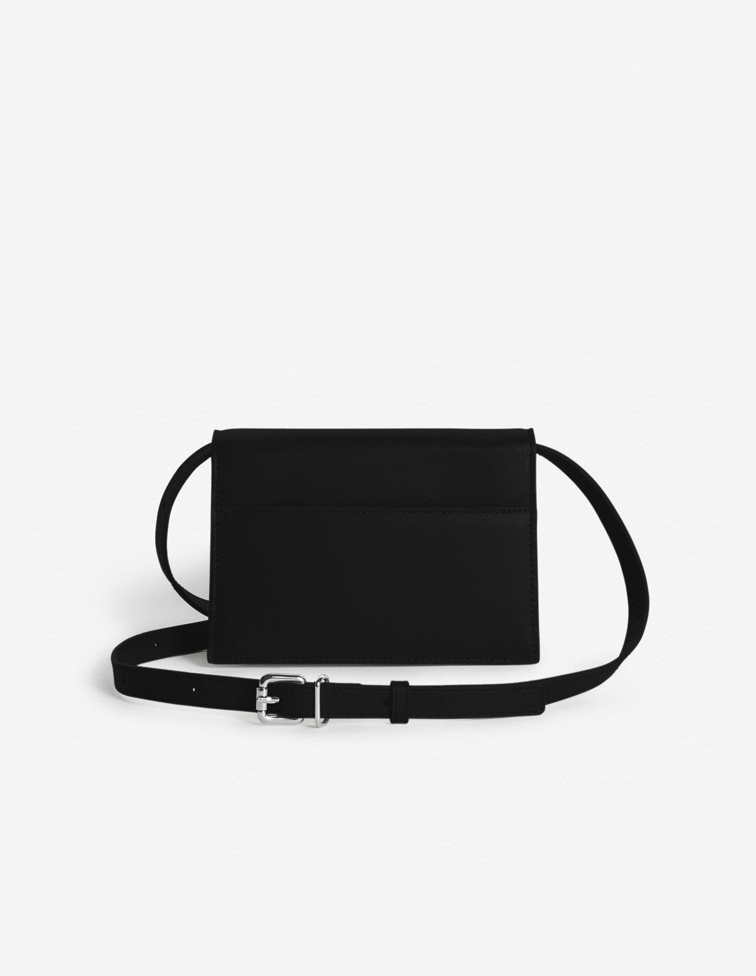 Womens | Mini Preppy Baguette | Black