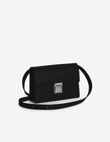 Womens | Mini Preppy Baguette | Black