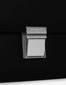 Womens | Mini Preppy Baguette | Black