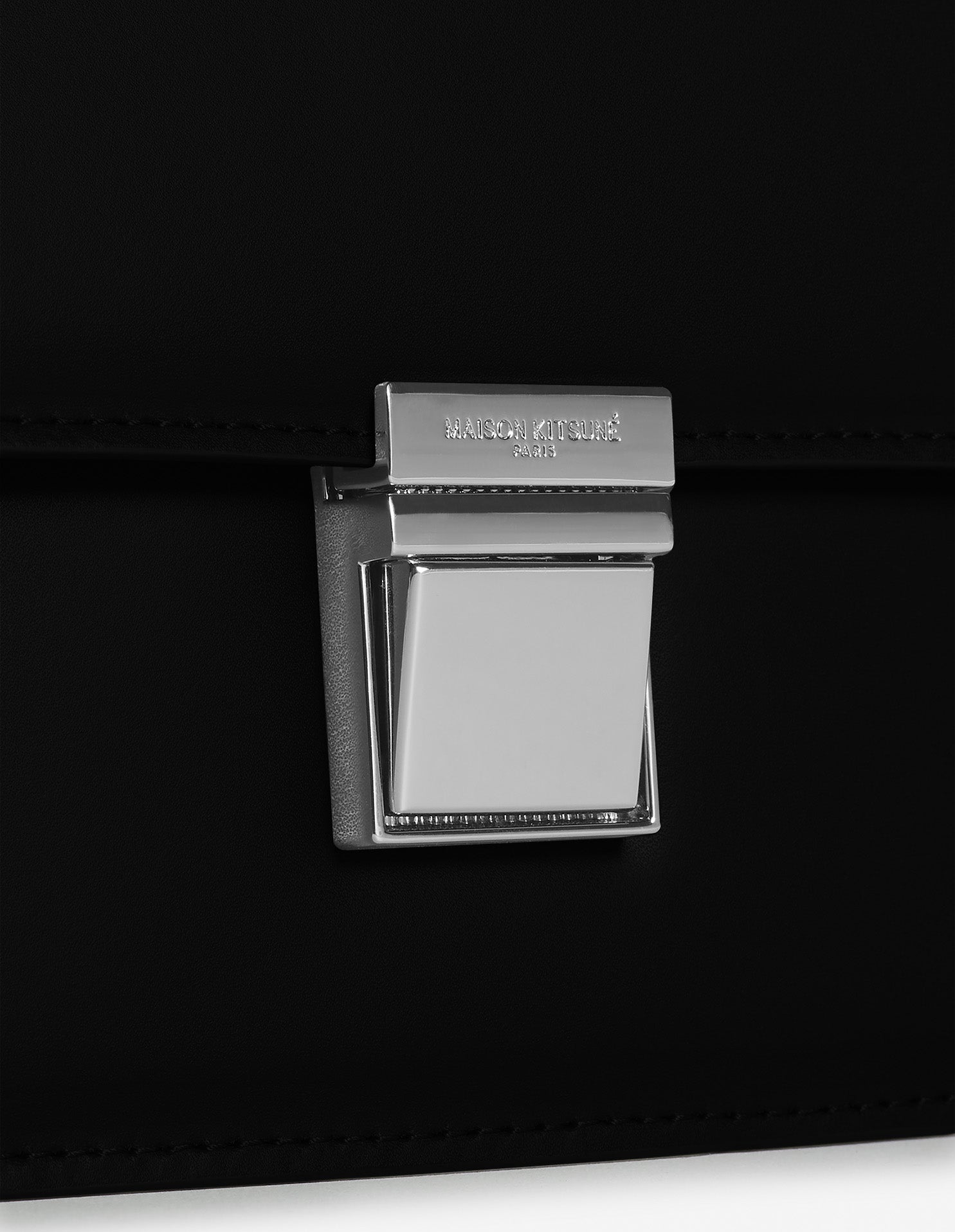 Womens | Mini Preppy Baguette | Black