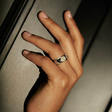 Souk Ring | Silver | Mother of Pearl/Rose Quartz/Moonstone