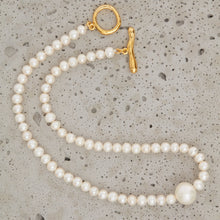 Shinju Necklace | 18K Gold Vermeil | Freshwater Pearls