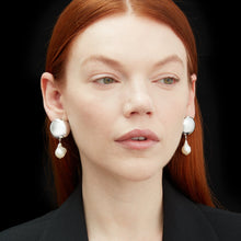 Florence Earrings | Silver | Freshwater Pearls