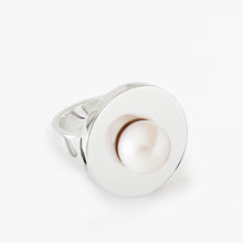 Crown Ring | Silver | Freshwater Pearls