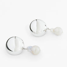 Florence Earrings | Silver | Freshwater Pearls