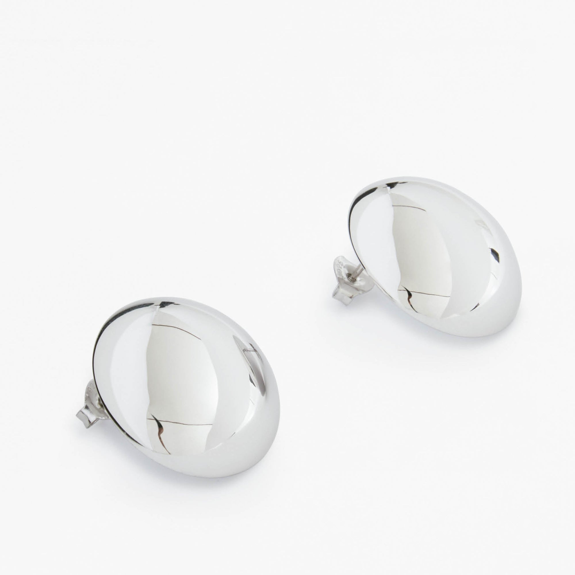 Donna Earrings | Silver
