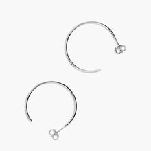 Hoop Earrings | Sterling Silver