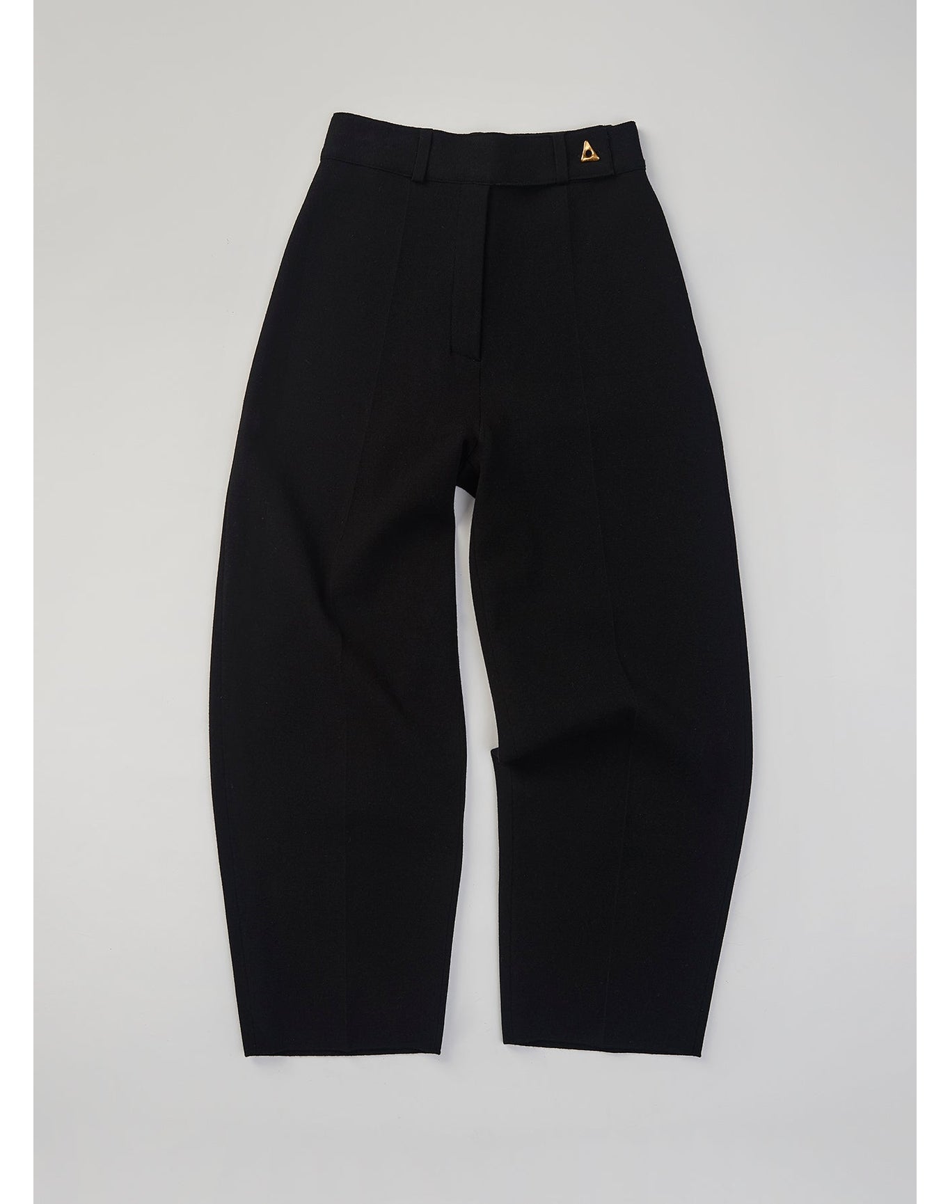 Madeleine Eco Stretch | Knit Suiting Pants | Black