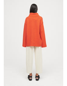 Madeleine Eco Stretch | Knit Suiting Pants | Cream