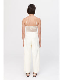 Magda | Pointelle Cami Top | Creme