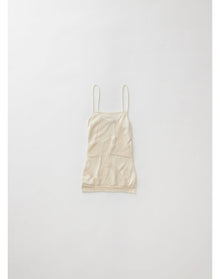 Magda | Pointelle Cami Top | Creme