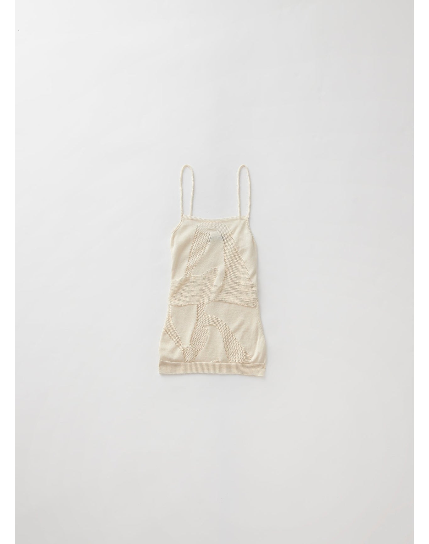 Magda | Pointelle Cami Top | Creme