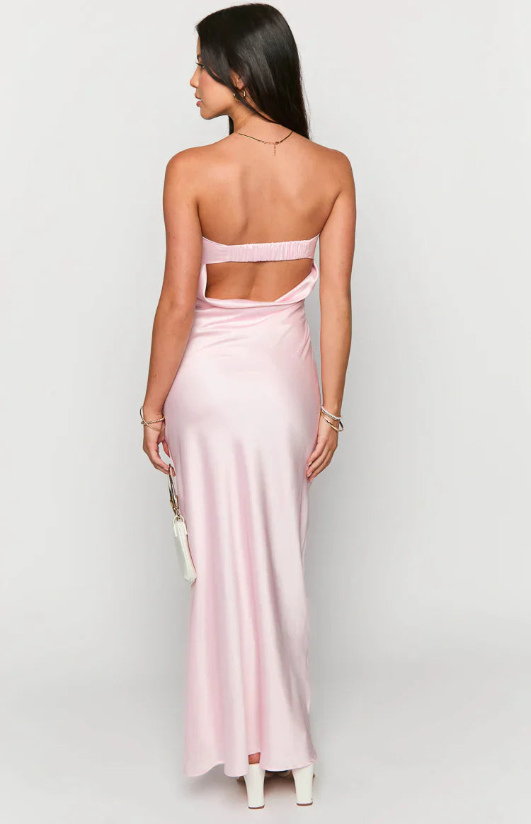 Maiah Maxi Dress | Light Pink