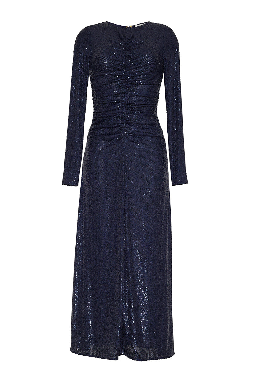 Maisy Dress | Midnight Sequins
