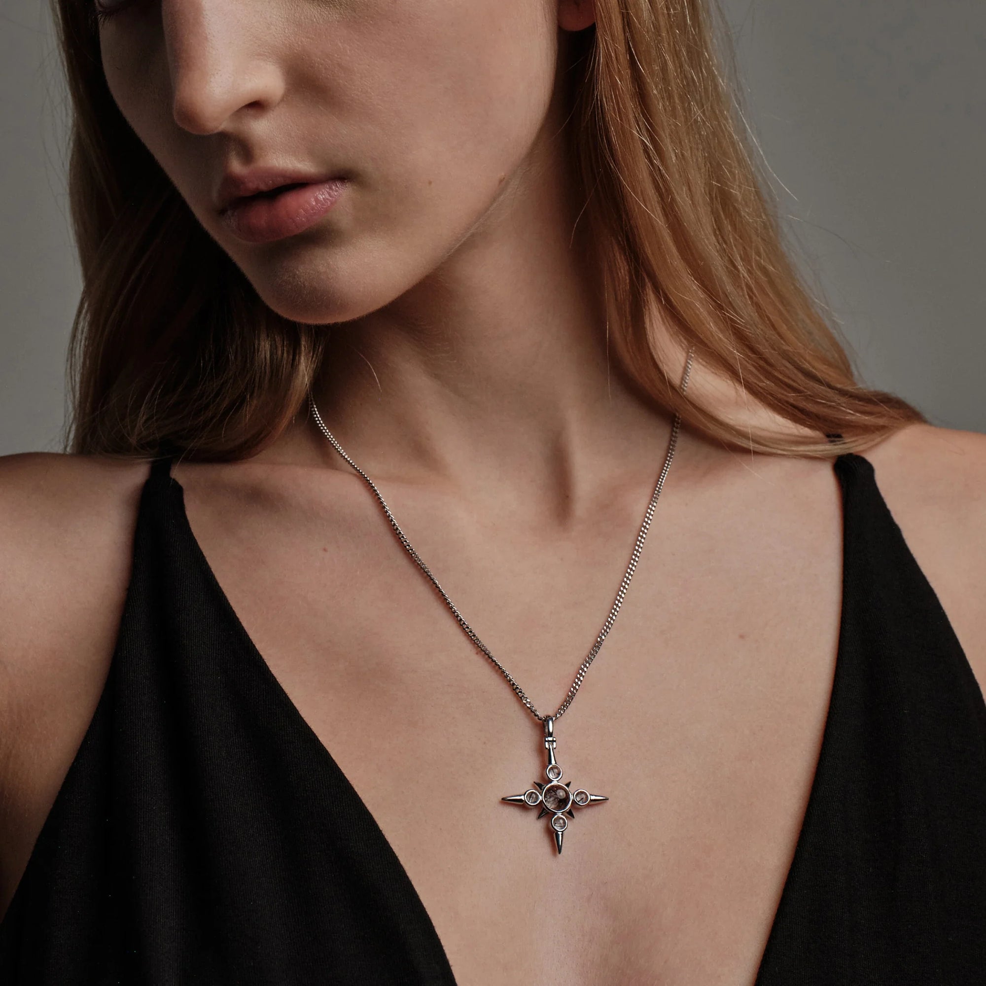 Awe Inspired Pendants Maltese Cross Pendant